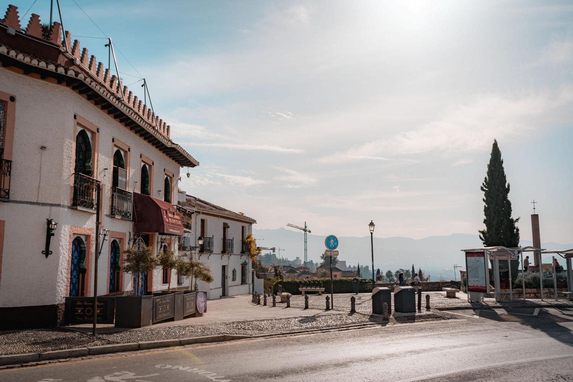格拉纳达Qh Mirador De San Cristobal公寓 外观 照片