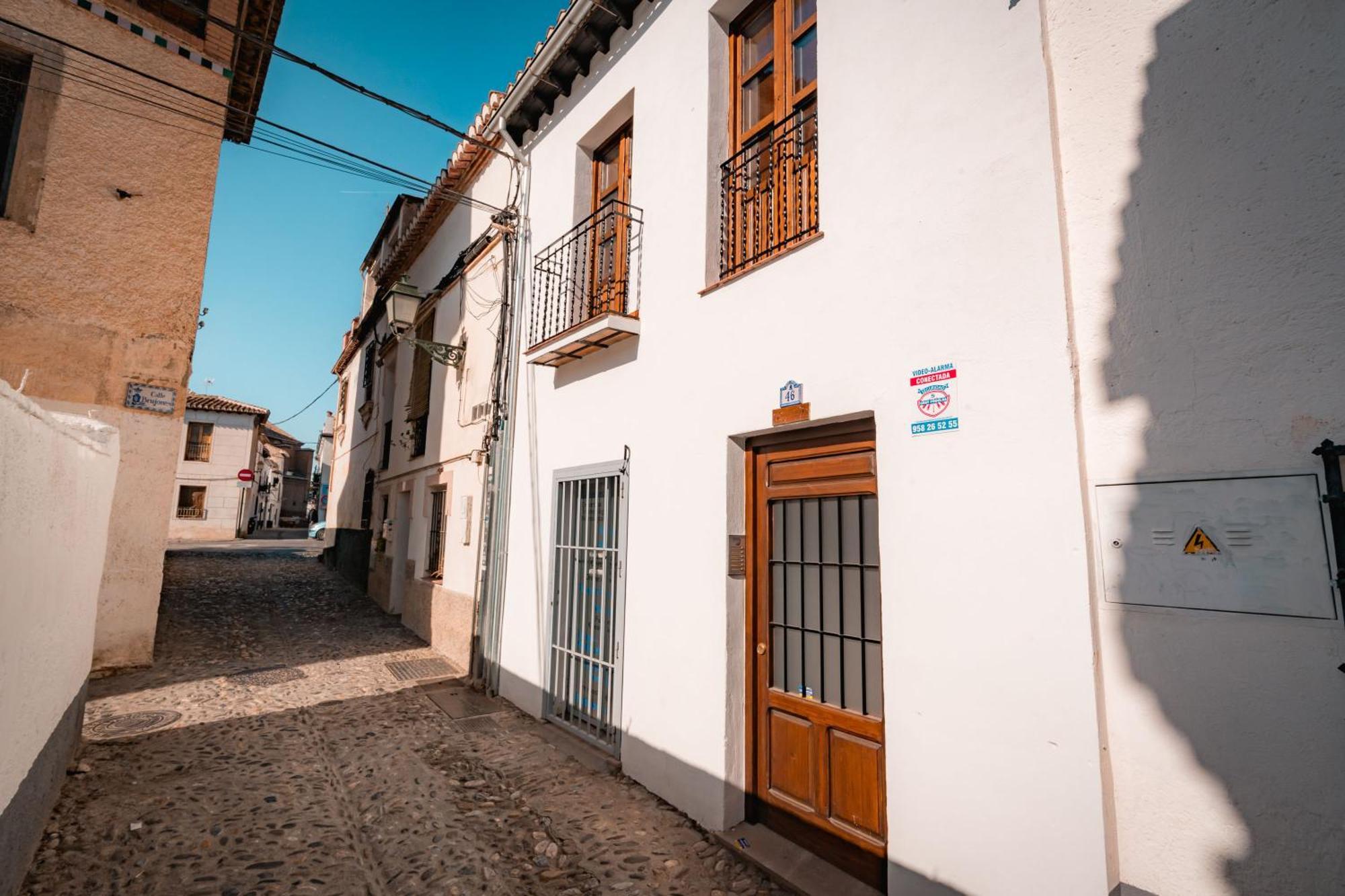 格拉纳达Qh Mirador De San Cristobal公寓 外观 照片