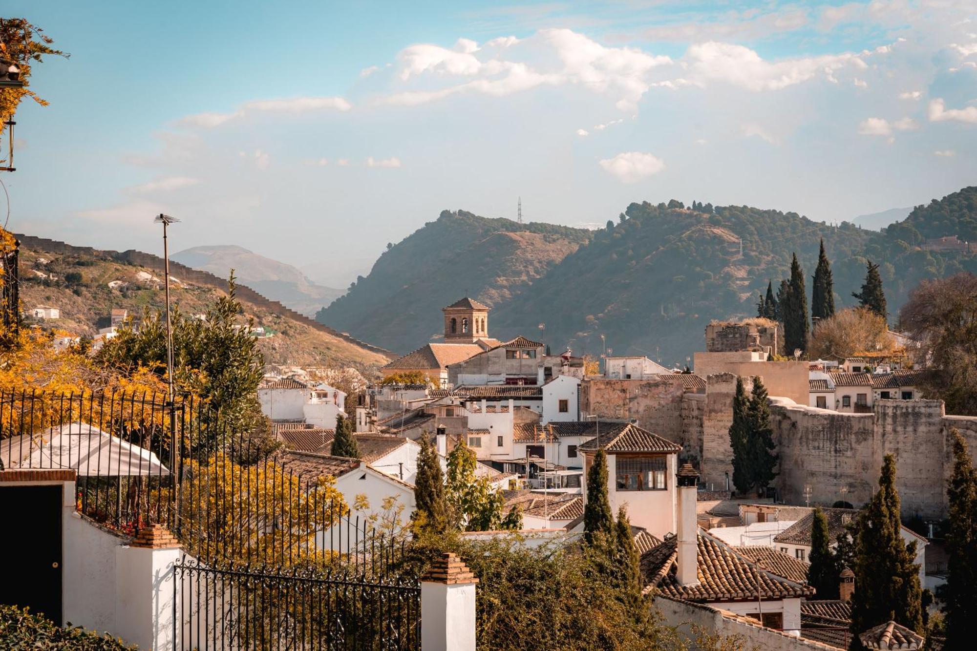 格拉纳达Qh Mirador De San Cristobal公寓 外观 照片